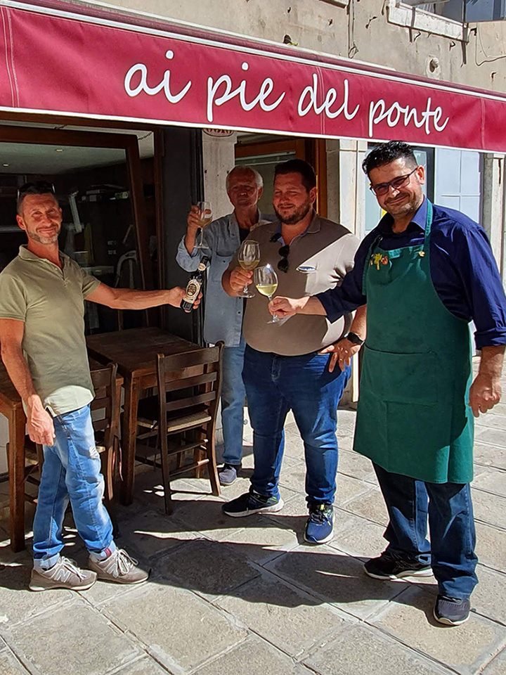 ai pie del ponte - vini naturali a Venezia